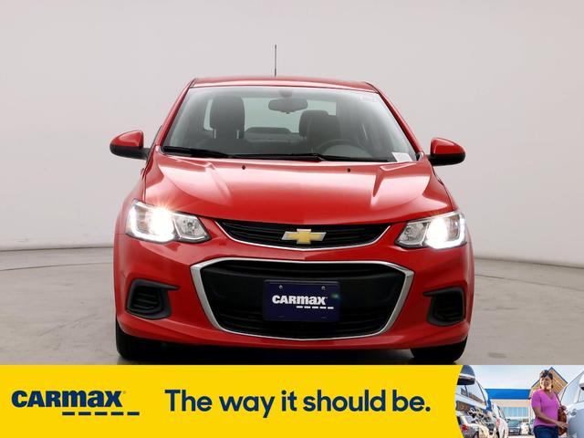 2018 chevrolet sonic premier