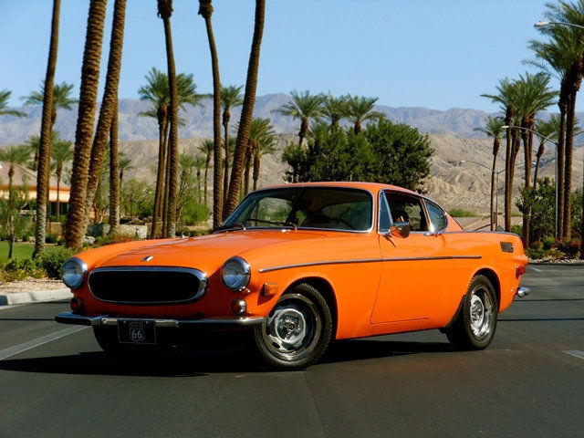 1972 volvo p1800 fuel injection low mile california car selling no reserve