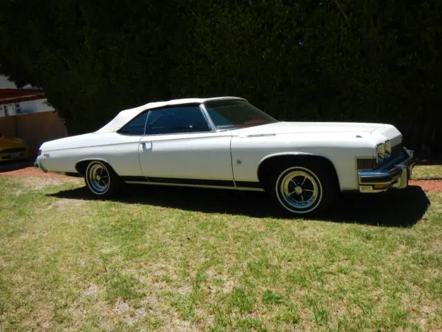 1974 buick lesabre convertible nice car from california lexus edition