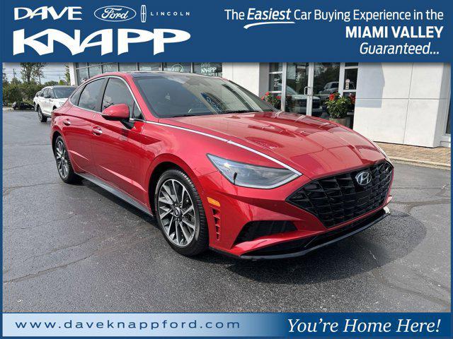 2020 hyundai sonata limited