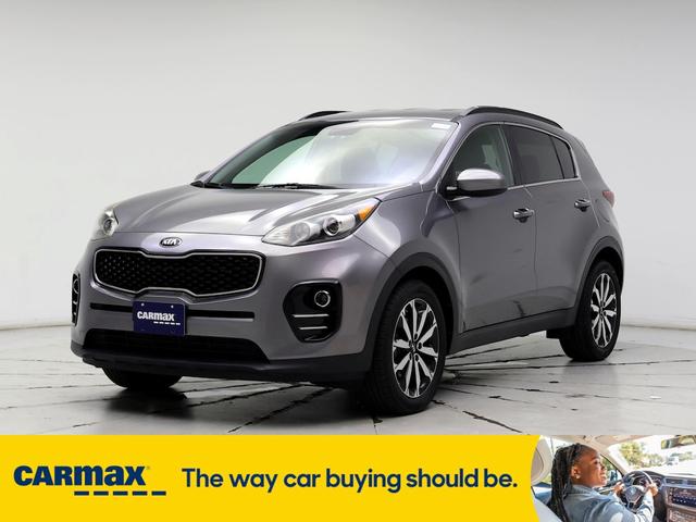 2017 kia sportage ex