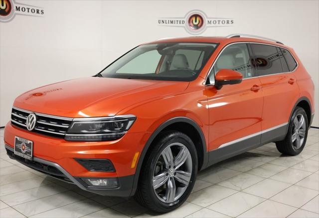 2019 volkswagen tiguan 2.0t sel