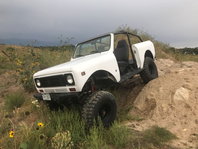1979 scout ii international 5.3 ls 4l60e np241 efi no reserve 2 owners