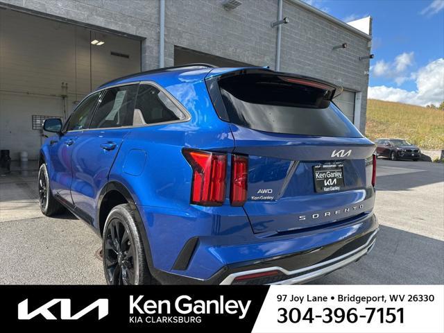 2022 kia sorento sx