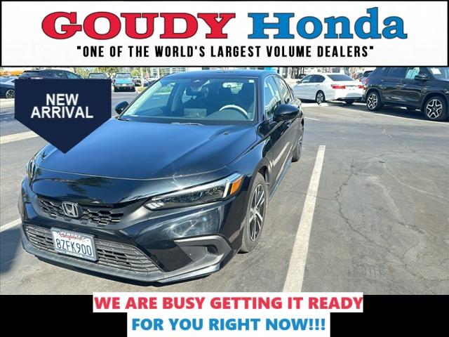 2022 honda civic lx