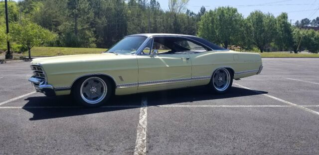 1967 ford galaxie 500 surviver