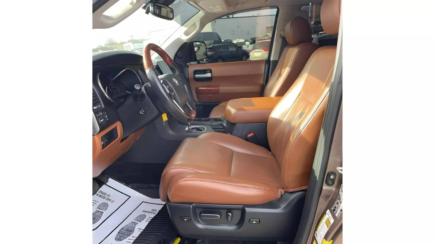 2018 toyota sequoia platinum