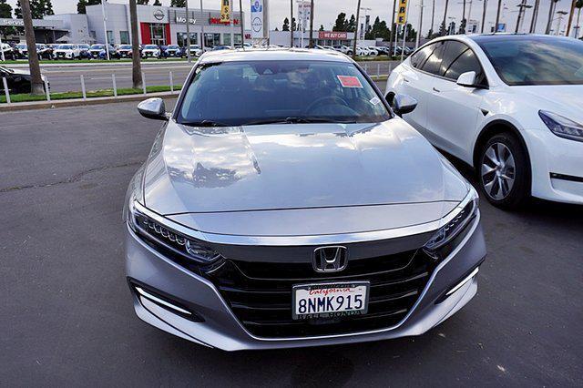 2019 honda accord hybrid base