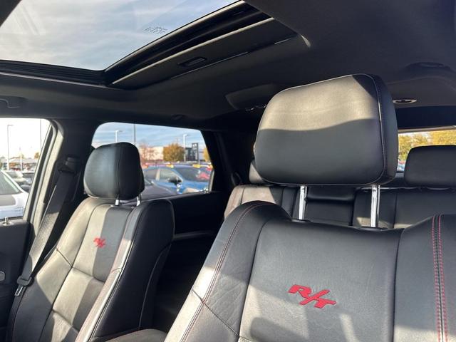 2017 dodge durango r/t
