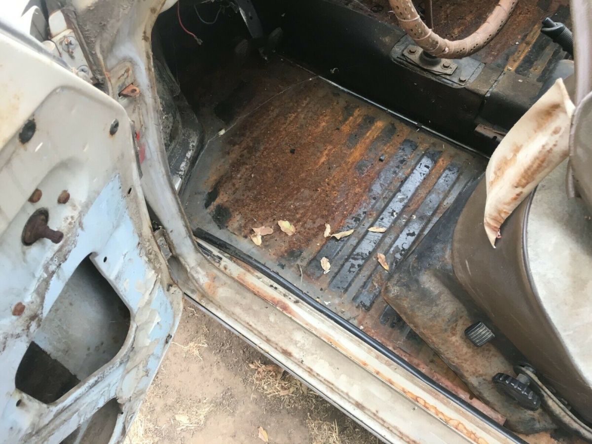 1970 volkswagen type 3 fast back fasty project