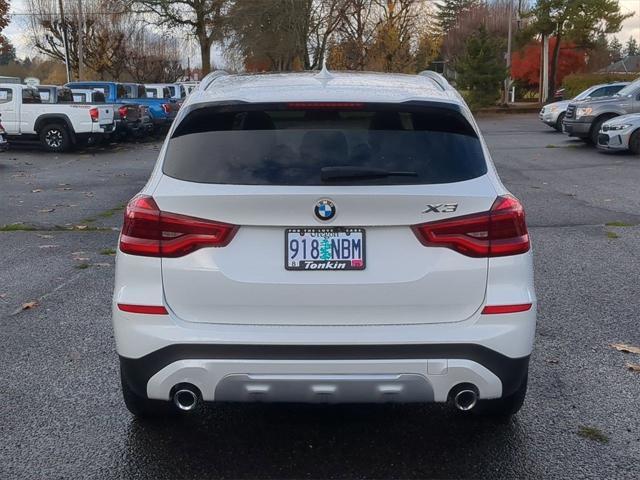 2018 bmw x3 xdrive30i