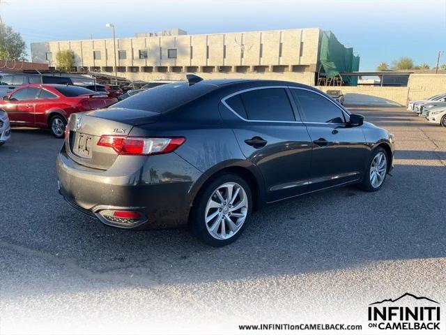 2016 acura ilx technology plus package