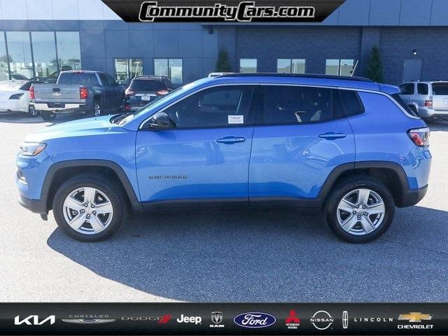 2022 jeep compass latitude