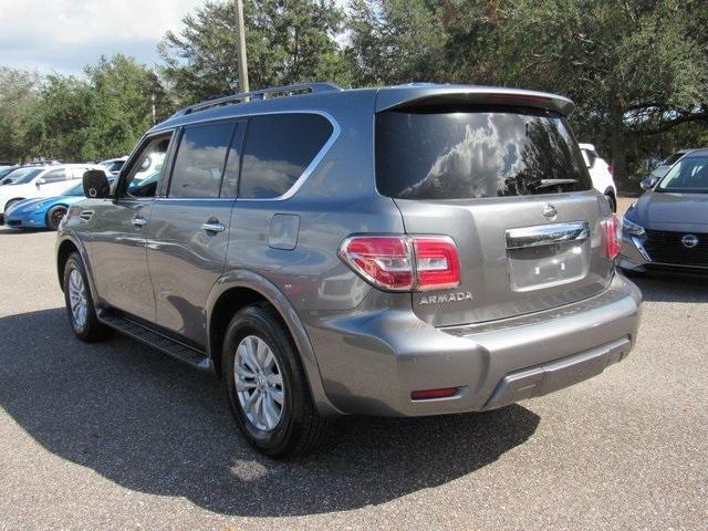 2019 nissan armada sv