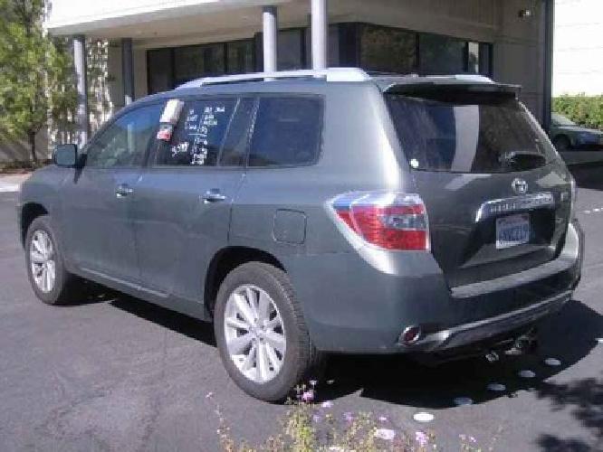 2010 toyota highlander hybrid awd limited w/3rd row in san rafael, ca
