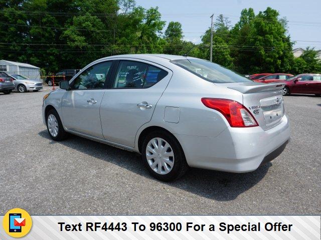 used 2018 nissan versa princeton, wv 24740 for sale in elgood, west virginia