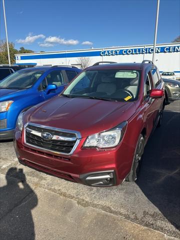 2017 subaru forester 2.5i premium