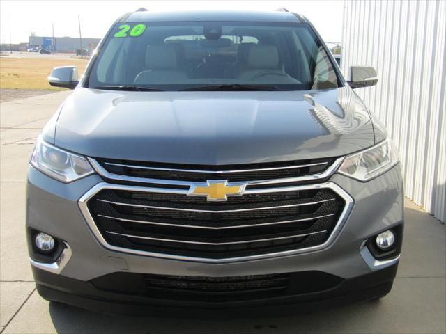 2020 chevrolet traverse lt leather