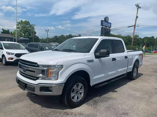 2020 ford f-150 xlt