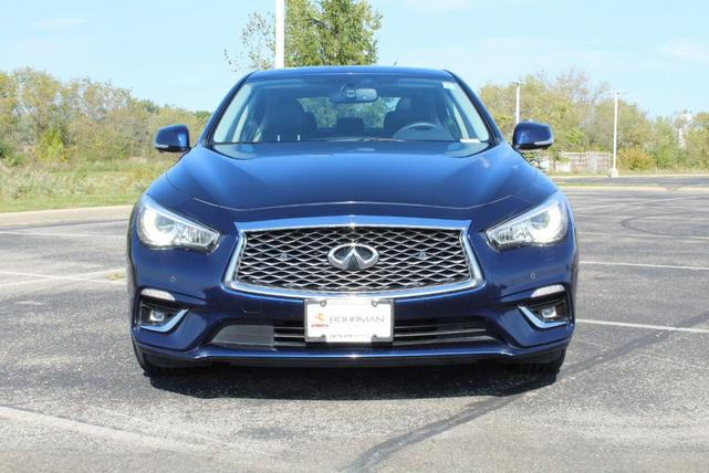 2021 infiniti q50 3.0t luxe