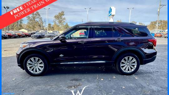 2022 Ford Explorer