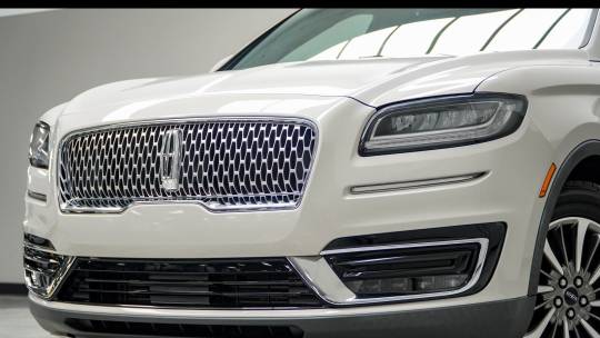 2019 Lincoln Nautilus select
