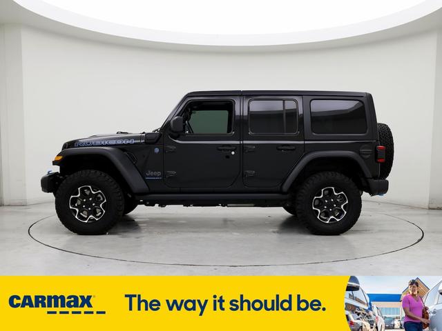 2023 jeep wrangler 4xe unlimited rubicon