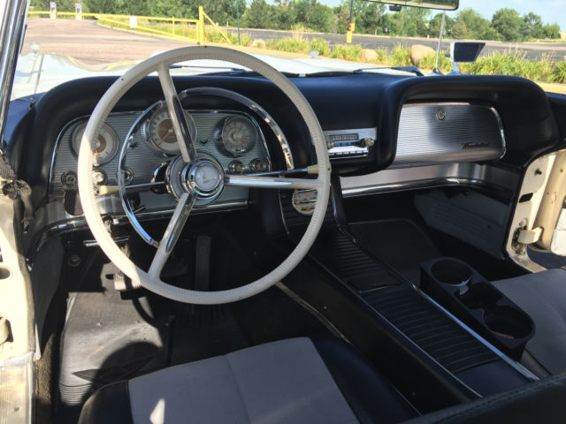 1960 ford thunderbird 2-door hardtop, spectacular true survivor!