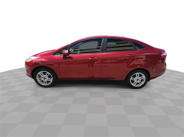 2017 ford fiesta se