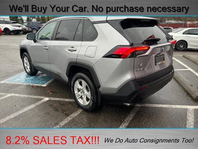 2019 toyota rav4 hybrid xle