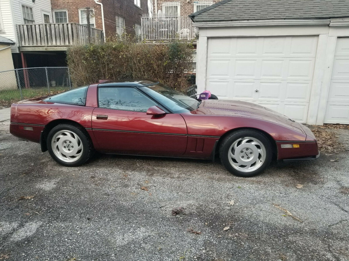 1987 corvette hatchback