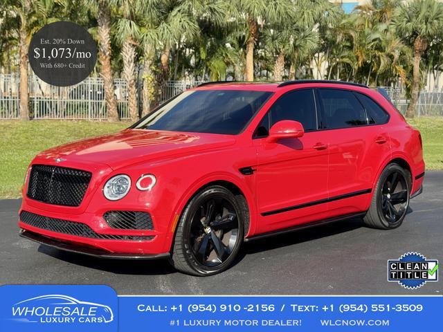2019 bentley bentayga v8