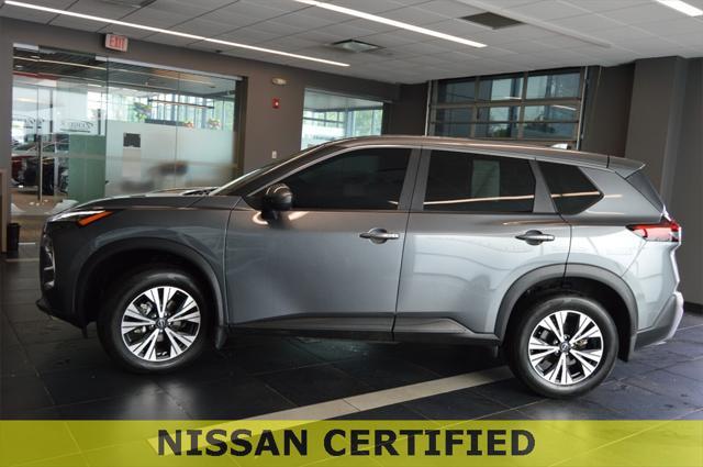 2023 nissan rogue sv