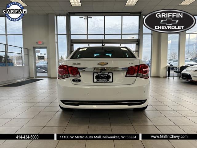 2014 chevrolet cruze ltz