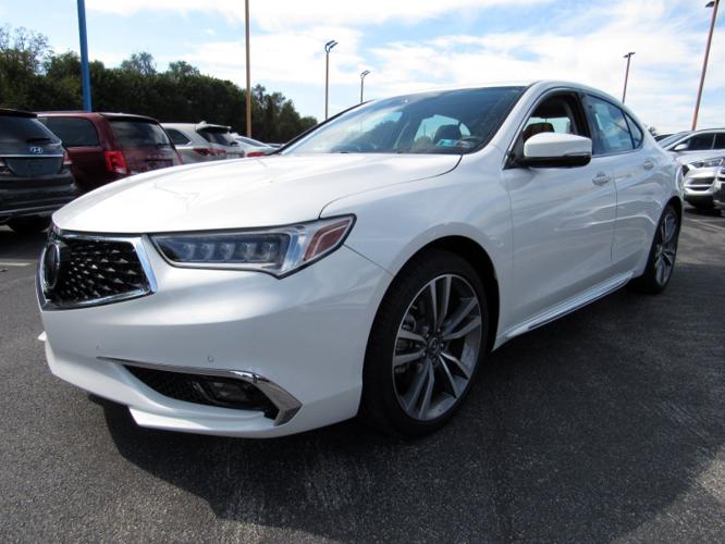 used 2019 acura tlx v6 sh-awd w/ advance package york, pa 17402 for sale in york, pennsylvania