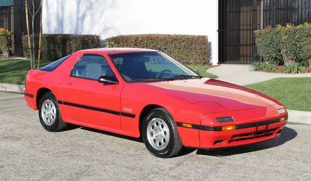 california original,1988 mazda rx-7 se, 77k orig miles, one owner, free shipping