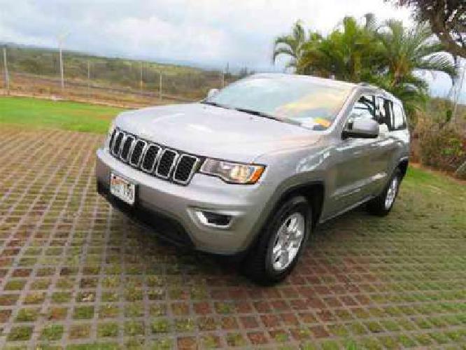 2017 jeep grand cherokee laredo in waipahu, hi