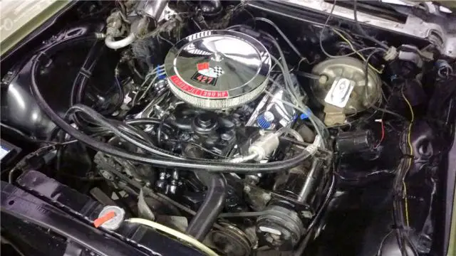 1968 chevrolet impala ss 427 engine 400 auto trans