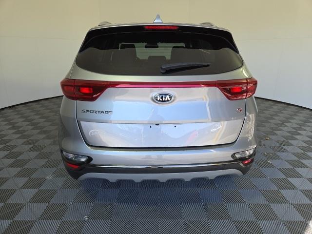 2020 kia sportage s