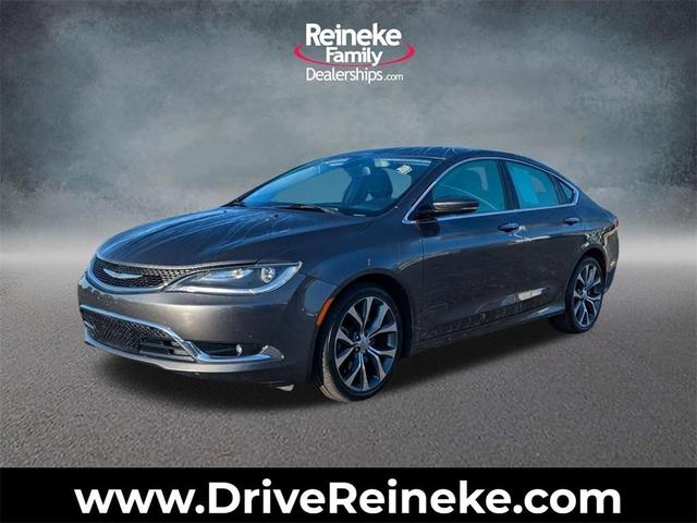 2015 chrysler 200 c