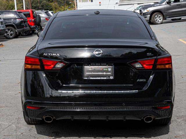 2021 nissan altima 2.5 sl