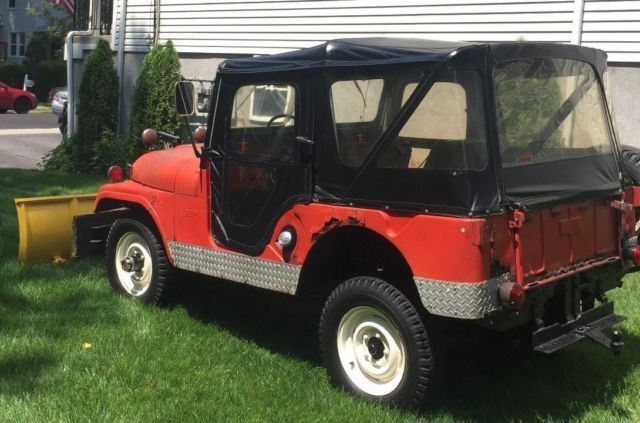 1961 willys jeep cj5