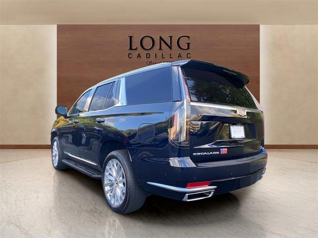 2023 cadillac escalade premium luxury