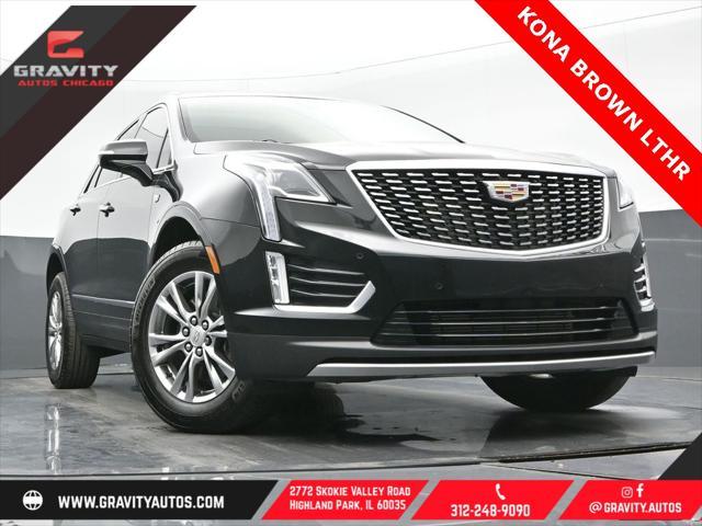 2022 cadillac xt5 premium luxury