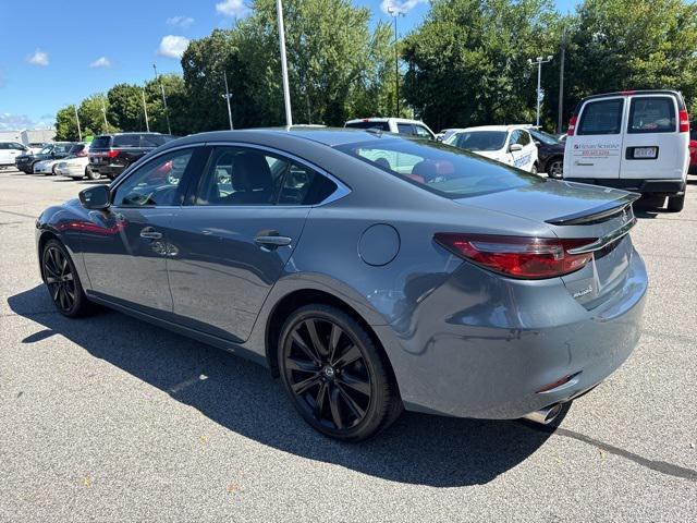 2021 mazda mazda6 carbon edition