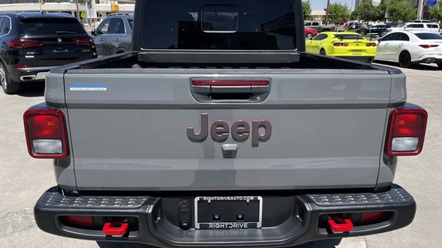 2021 jeep gladiator rubicon