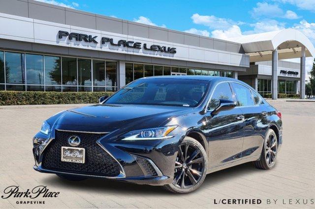 2022 lexus es 350 f sport