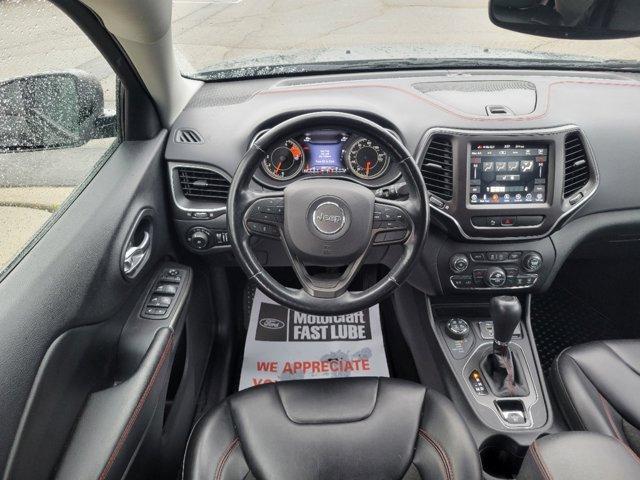 2020 jeep cherokee trailhawk
