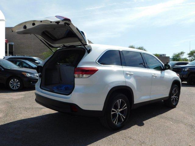 used 2019 toyota highlander fwd le tempe, az 85284 for sale in tempe, arizona