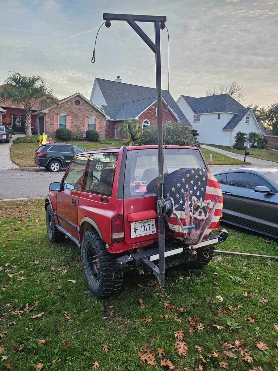 1990 geo tracker lsi hardtop 2-door 1.6l 4x4